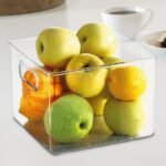 Organizador Frigorífico Transparente Almacenaje Nevera Ahorra Espacio para la Cocina - Producto de alta calidad para tu hogar