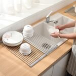Escurridor De Platos Plegable De Acero Inoxidable - Producto de alta calidad para tu hogar