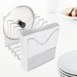 Organizador de sartenes y tapaderas - Producto de alta calidad para tu hogar