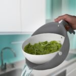 Cuenco Escurridor Colador Multifunción Escurridores para Cocina Colador Con Asa De Agarre - Producto de alta calidad para tu hogar