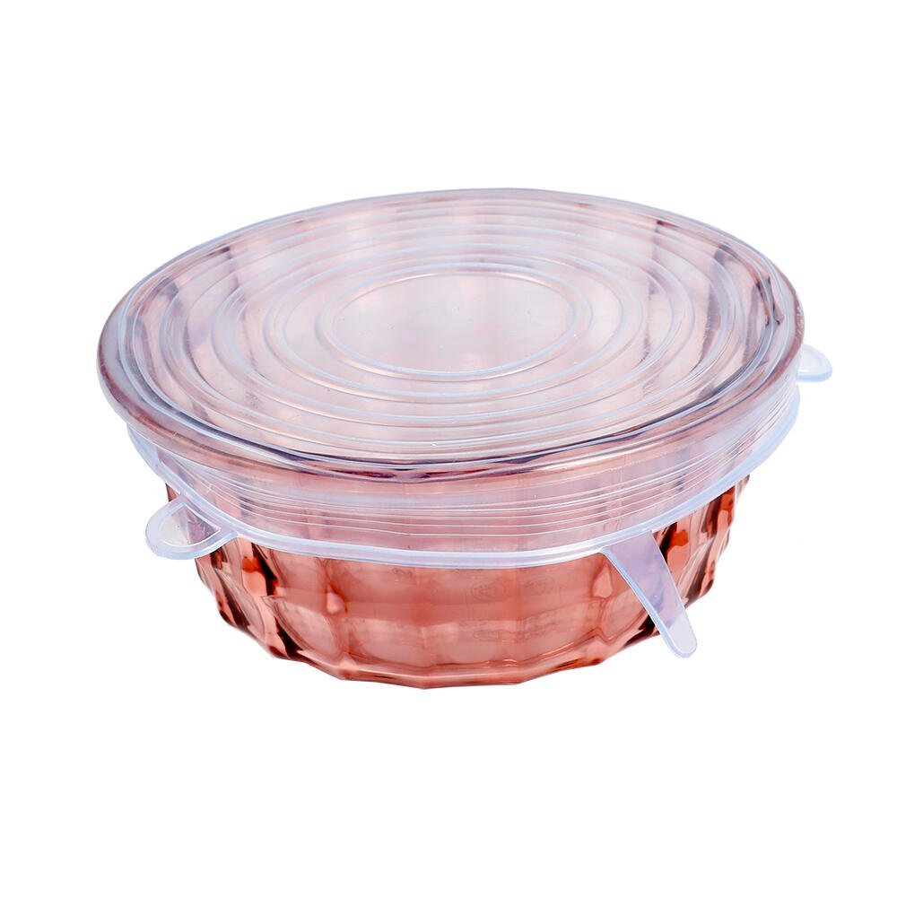 TAPAS DE SILICONA SET 10 PIEZAS - Producto de alta calidad para tu hogar - Imagen 3