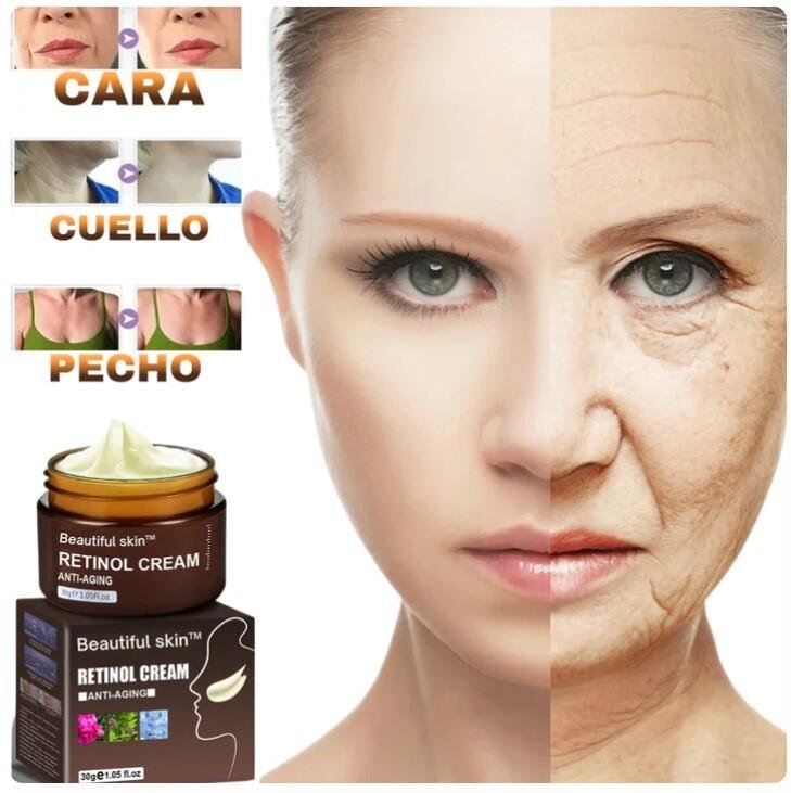 Crema Antivejecimiento con Retinol - Producto de alta calidad para tu hogar