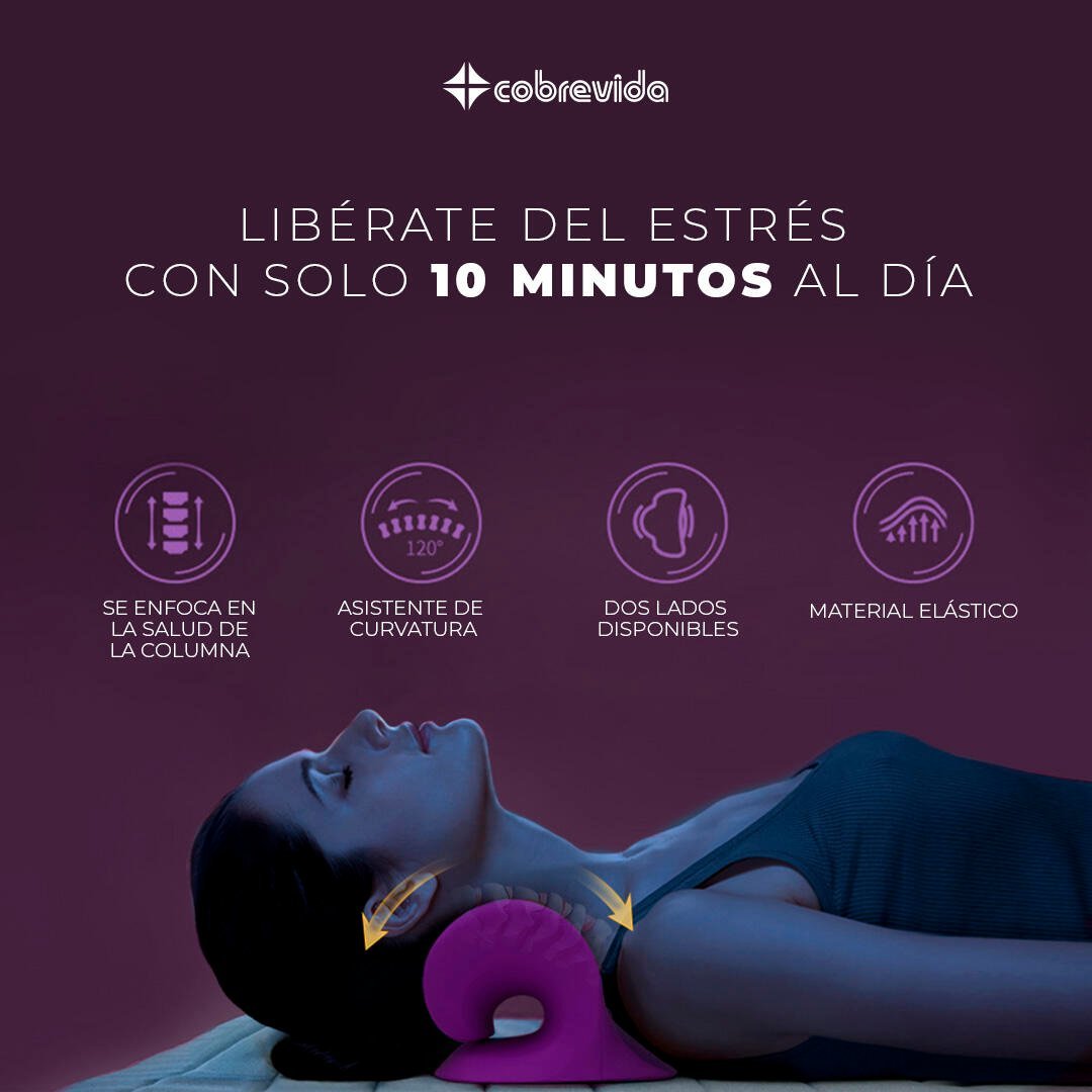 Almohada Quiropráctica de Tracción Cervical para relajar el Cuello - Producto de alta calidad para tu hogar - Imagen 4