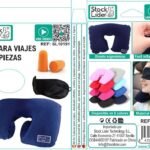 Almohada de viaje kit 3pcs - Producto de alta calidad para tu hogar