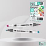 Rotulador marcador doble 12 - Producto de alta calidad para tu hogar