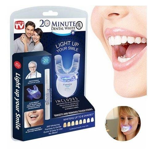 BLANQUEADOR DENTAL UV KIT CON LUZ LED - Producto de alta calidad para tu hogar - Imagen 2