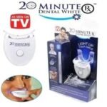 BLANQUEADOR DENTAL UV  KIT CON LUZ LED - Producto de alta calidad para tu hogar