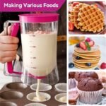 Jarra dispensador de masa con tapa - Producto de alta calidad para tu hogar