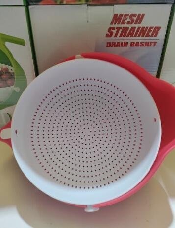 Colador giratorio doble capa escurridor - Producto de alta calidad para tu hogar - Imagen 2