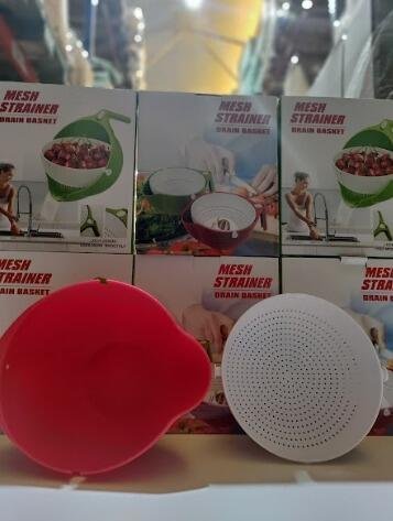 Colador giratorio doble capa escurridor - Producto de alta calidad para tu hogar - Imagen 3