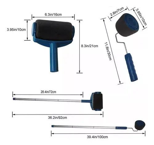 Set Rodillo de Pintura recargable - Producto de alta calidad para tu hogar - Imagen 3