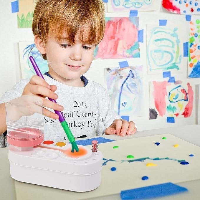 ??? Limpiador de Pinceles de Maquillaje Rápido, Profundo y Sin Esfuerzo - Producto de alta calidad para tu hogar - Imagen 2