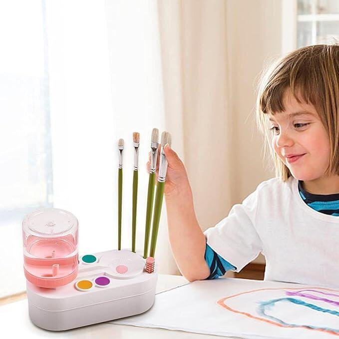 ??? Limpiador de Pinceles de Maquillaje Rápido, Profundo y Sin Esfuerzo - Producto de alta calidad para tu hogar - Imagen 3