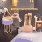 Limpiador Y soporte de brochas 2 en 1 - Producto de alta calidad para tu hogar