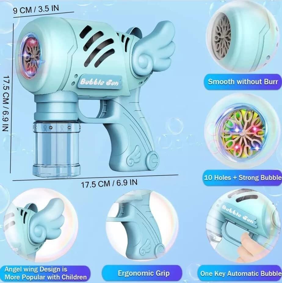 PISTOLA DE BURBUJAS ANGEL - Producto de alta calidad para tu hogar - Imagen 4