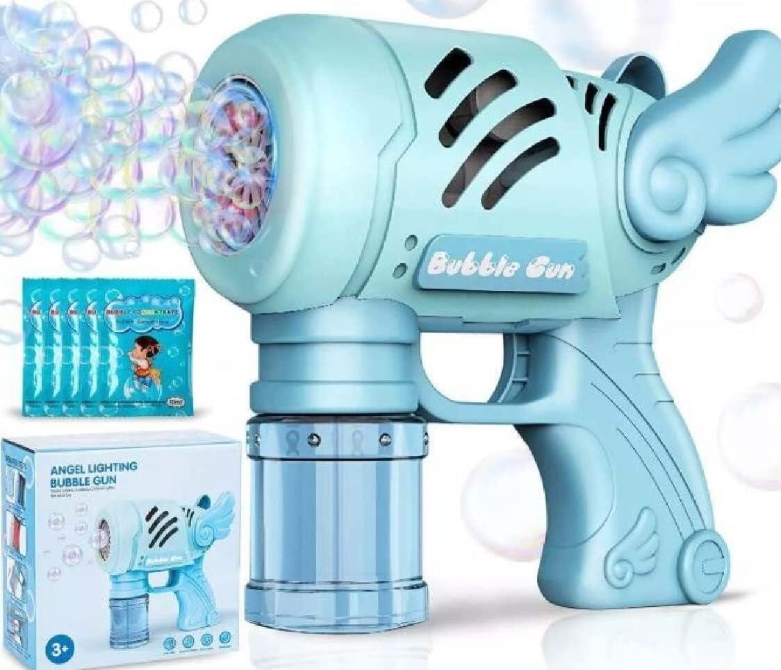 PISTOLA DE BURBUJAS ANGEL - Producto de alta calidad para tu hogar
