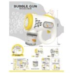 PISTOLA DE BURBUJAS CONEJO - Producto de alta calidad para tu hogar