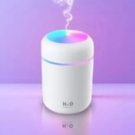 ?? Humidificador LED Rosa de 300ml  Bienestar y Estilo en un Solo Producto - Producto de alta calidad para tu hogar