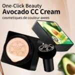 Base de Maquillaje CC Aguacate  Hidratante, Correctora y Multifuncional, Control de Brillos, Cobertura Natural - Producto de alta calidad para tu hogar