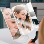 ESPEJO MAQUILLAJE MULTIPOSICION CON LUZ LED - Producto de alta calidad para tu hogar