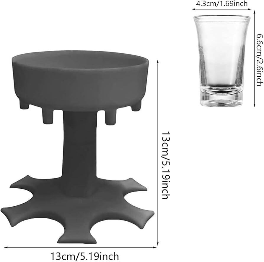 Soporte chupito - Producto de alta calidad para tu hogar - Imagen 2