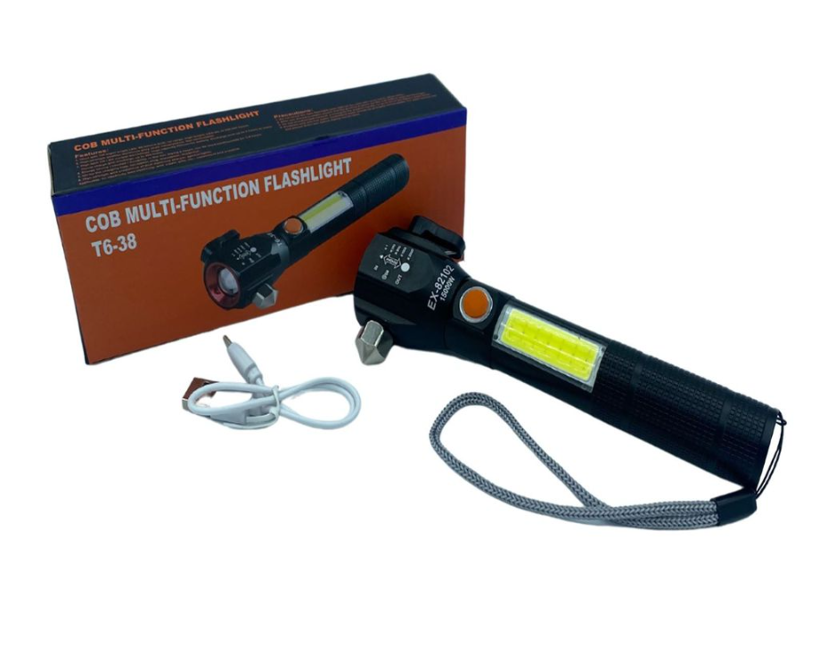 Linterna táctica LED - Producto de alta calidad para tu hogar