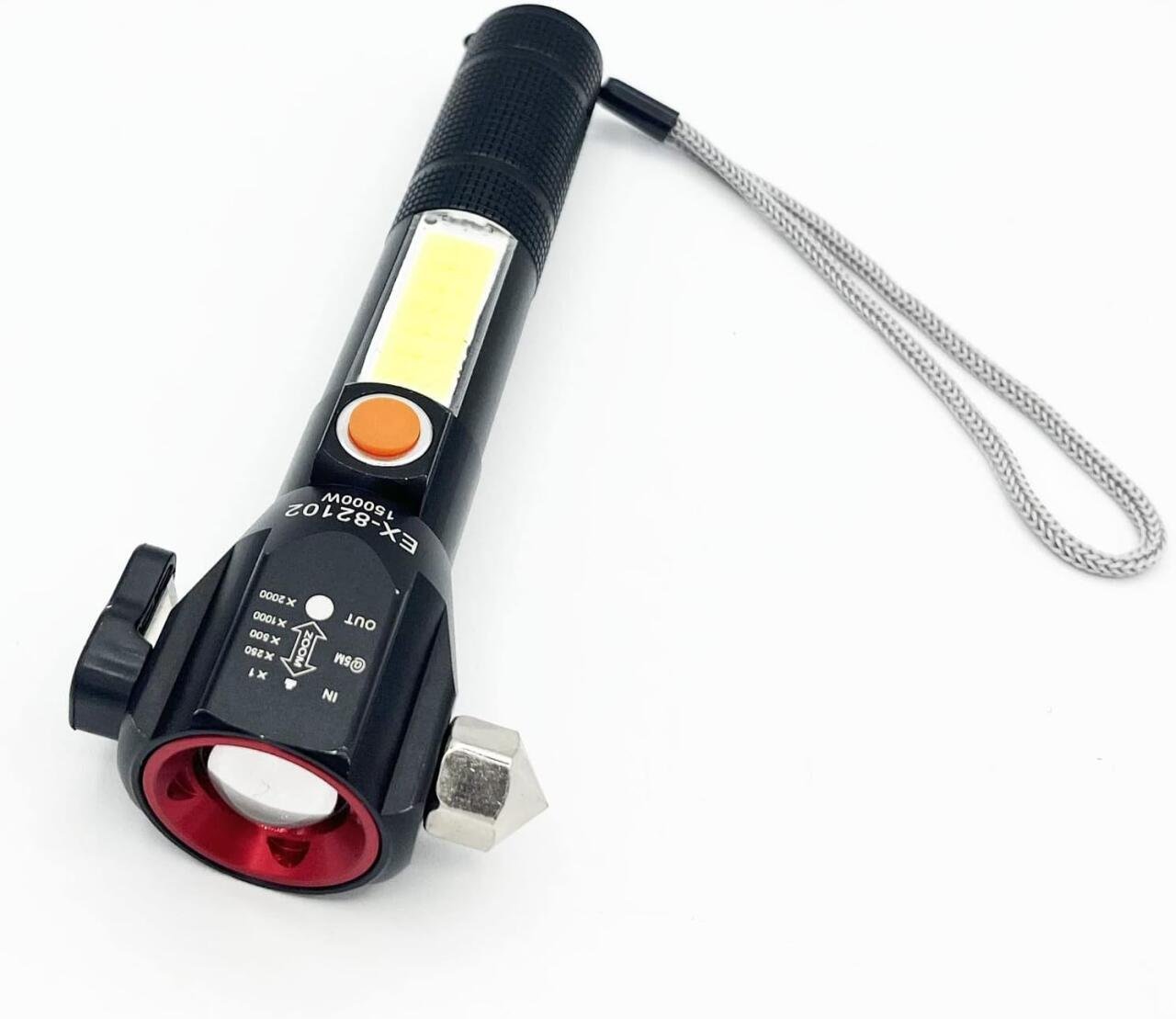 Linterna táctica LED - Producto de alta calidad para tu hogar - Imagen 2