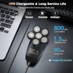 Maquinilla con 6 cabezales - Producto de alta calidad para tu hogar