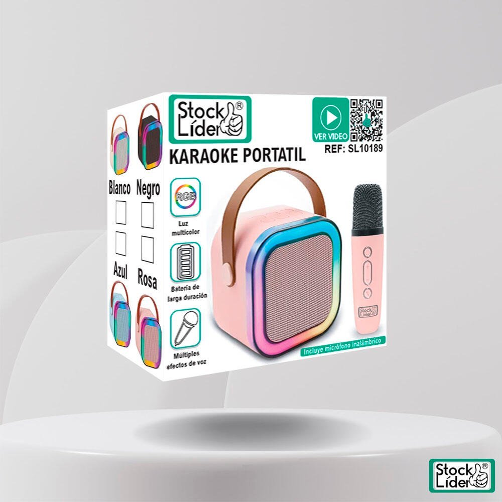 Karaoke portátil - Producto de alta calidad para tu hogar
