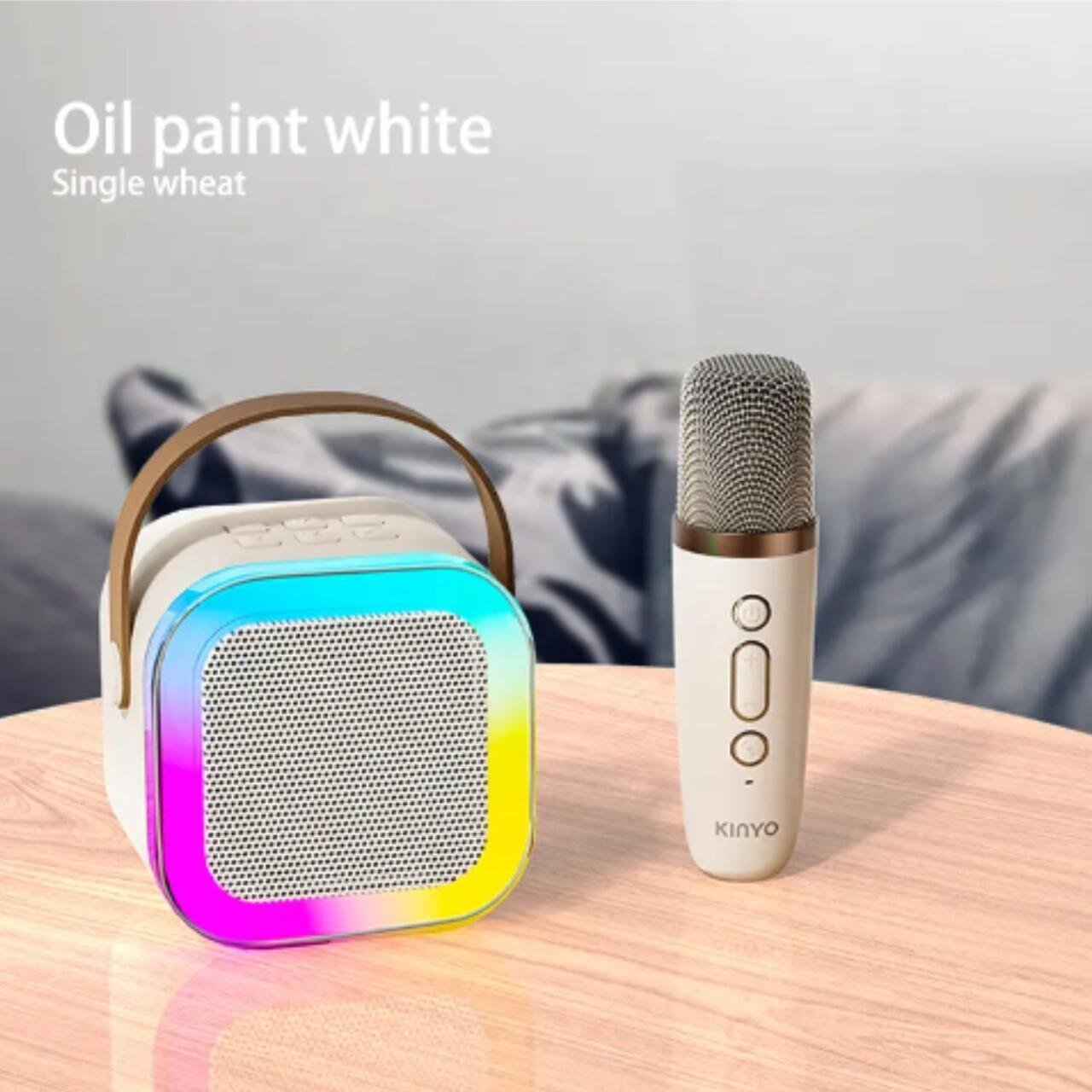 Karaoke portátil - Producto de alta calidad para tu hogar - Imagen 3