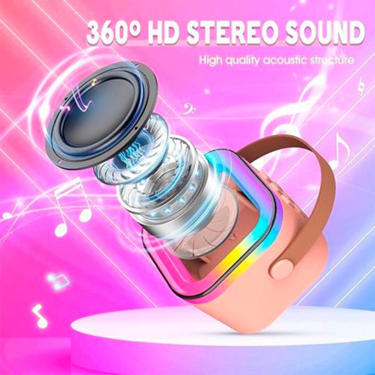 Karaoke portátil - Producto de alta calidad para tu hogar - Imagen 4