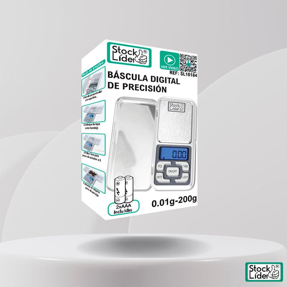 Báscula digital de precisión - Producto de alta calidad para tu hogar