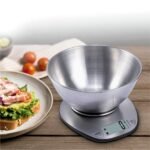 Báscula Electrónica De Cocina Con Bol Inox - Producto de alta calidad para tu hogar