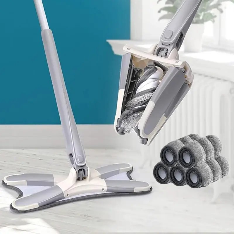 Fregona Autolimpiante Giratoria 360° Limpieza Eficiente y Sin Esfuerzo - Producto de alta calidad para tu hogar - Imagen 3