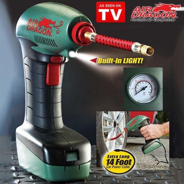 Compresor de aire portatil -Air Dragon - Producto de alta calidad para tu hogar - Imagen 3