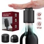 Tapón de Botella de Vino al Vacío  Conserva el Sabor y Aroma por Más Tiempo - Producto de alta calidad para tu hogar