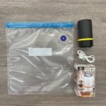 Mini Envasadora al Vacío + 5 Bolsas  Conserva Frescura, Ahorra Espacio - Producto de alta calidad para tu hogar