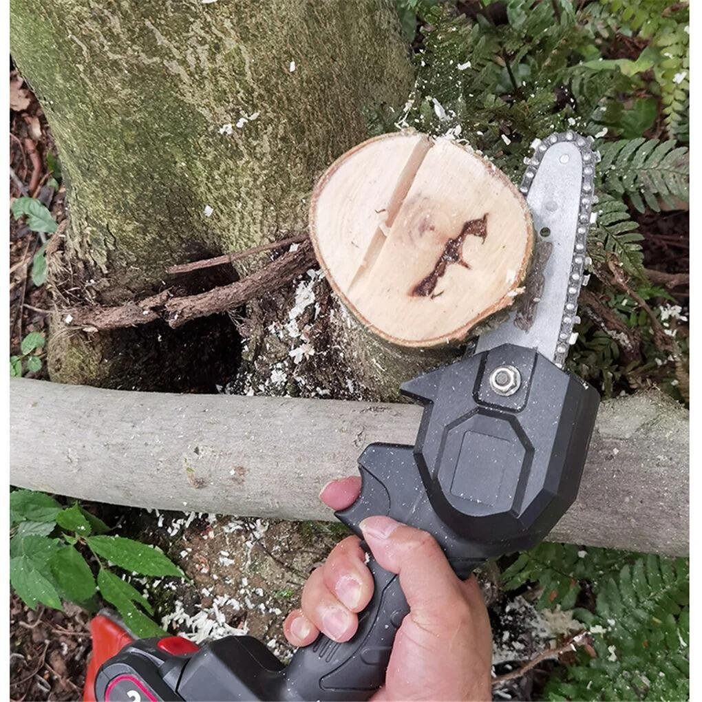 Motosierra Eléctrica de Mano Potencia Portátil para Cortes Precisos - Producto de alta calidad para tu hogar