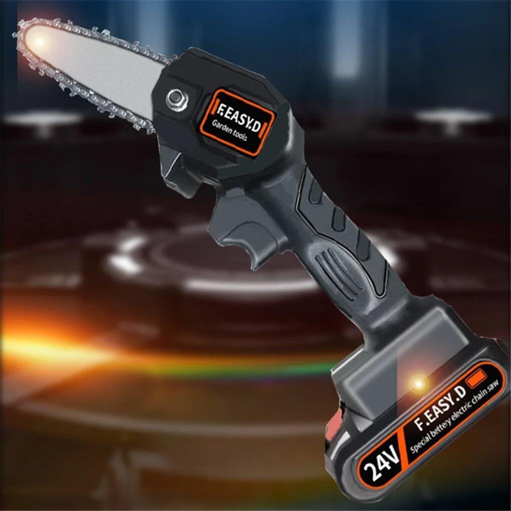 Motosierra Eléctrica de Mano Potencia Portátil para Cortes Precisos - Producto de alta calidad para tu hogar - Imagen 2