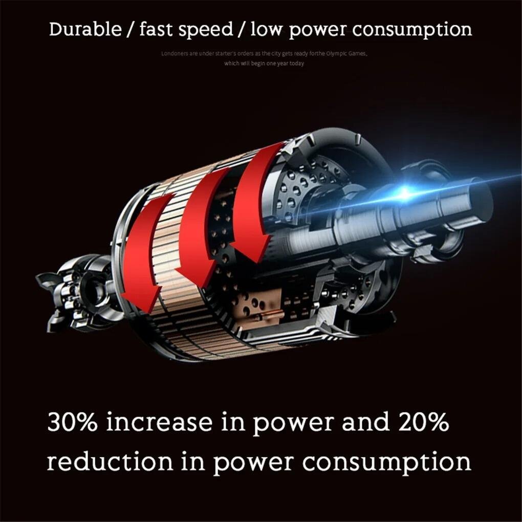 Motosierra Eléctrica de Mano Potencia Portátil para Cortes Precisos - Producto de alta calidad para tu hogar - Imagen 3