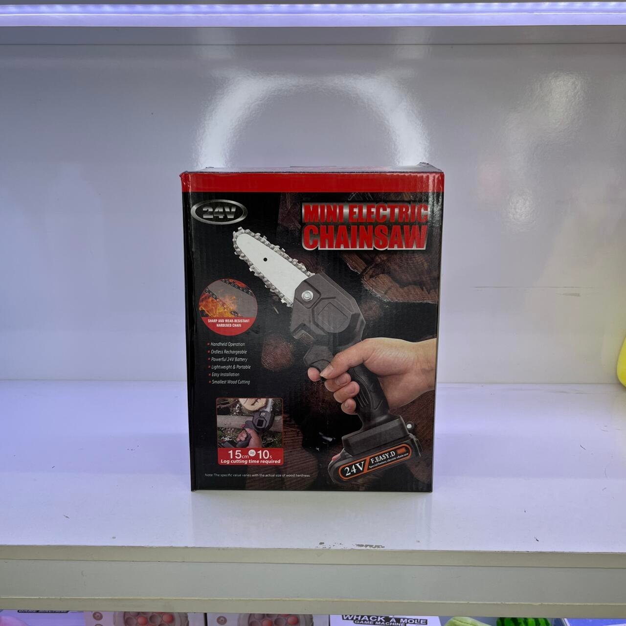 Motosierra Eléctrica de Mano Potencia Portátil para Cortes Precisos - Producto de alta calidad para tu hogar - Imagen 4