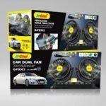 Ventilador doble para coche - Producto de alta calidad para tu hogar
