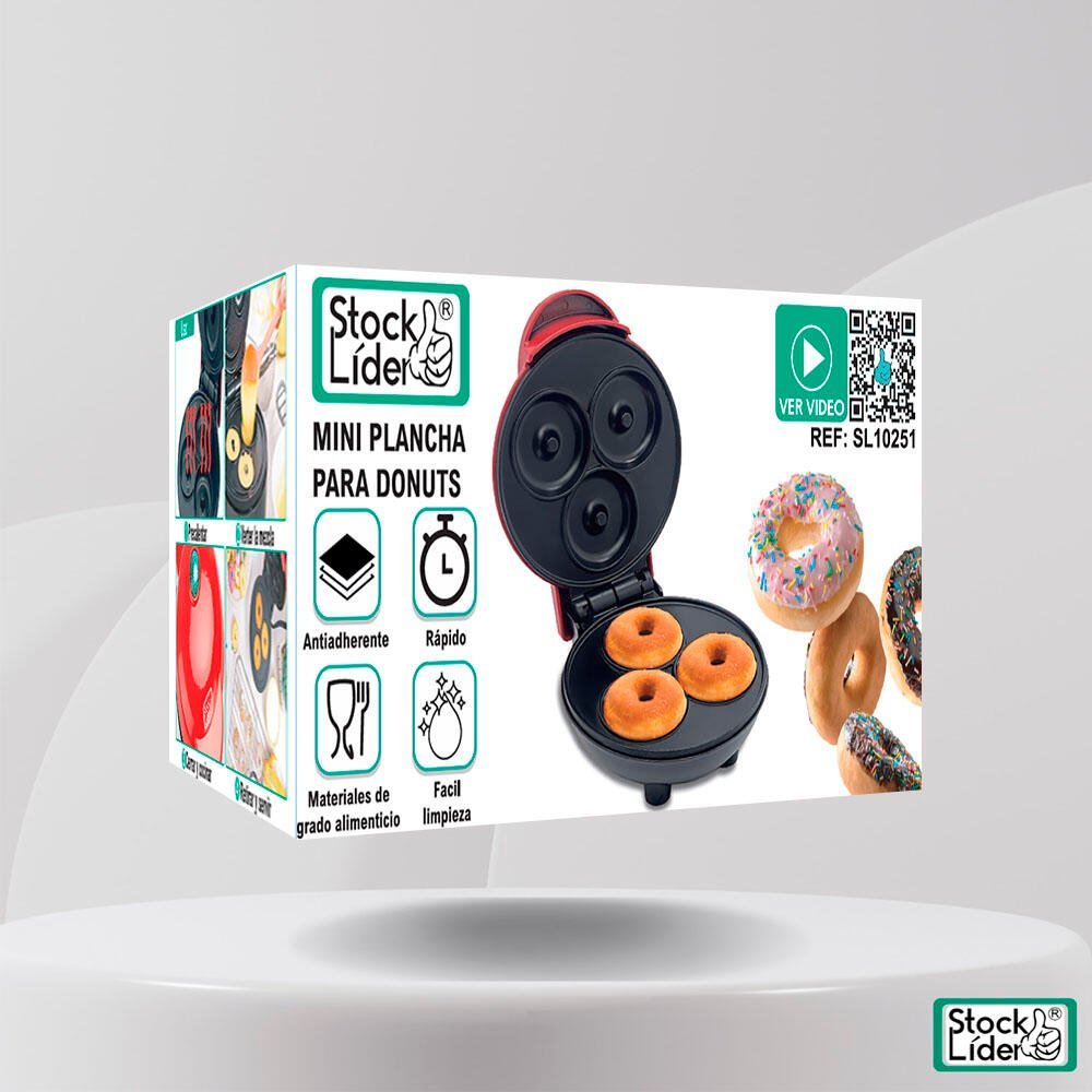 Mini plancha para donuts - Producto de alta calidad para tu hogar