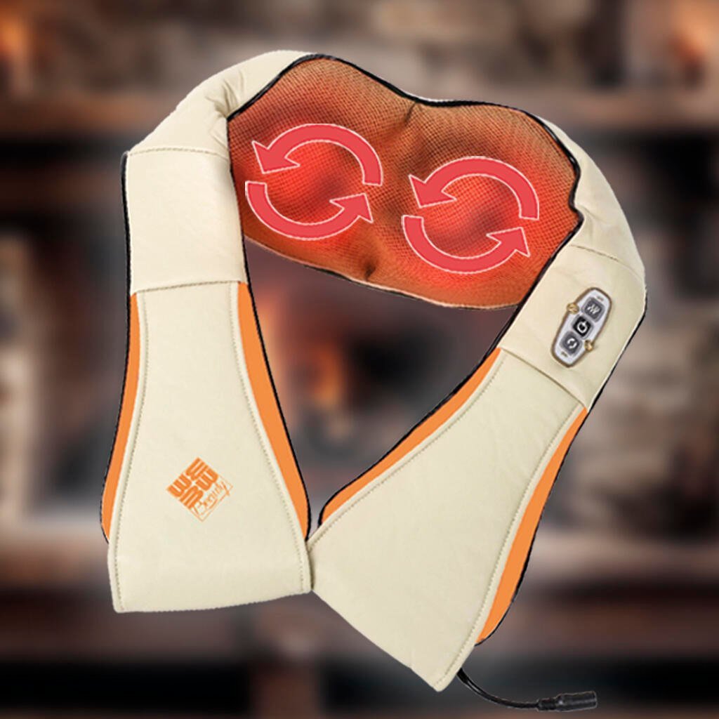 MASAJEADOR CERVICAL SHIATSU - Producto de alta calidad para tu hogar