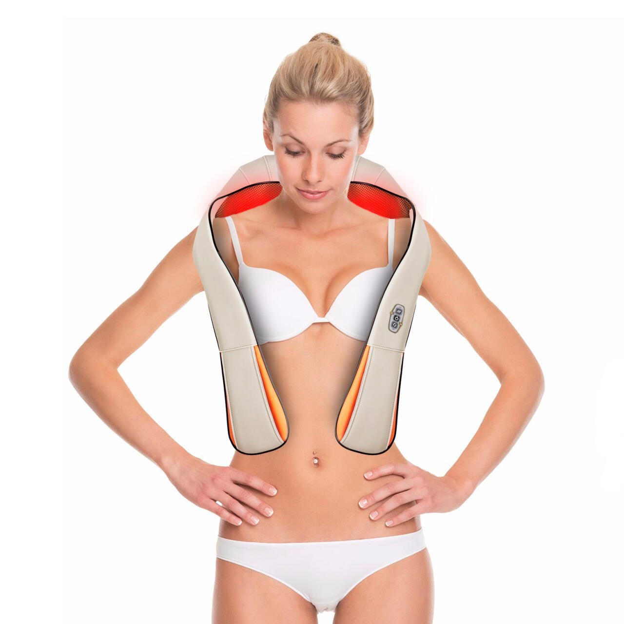 MASAJEADOR CERVICAL SHIATSU - Producto de alta calidad para tu hogar - Imagen 4