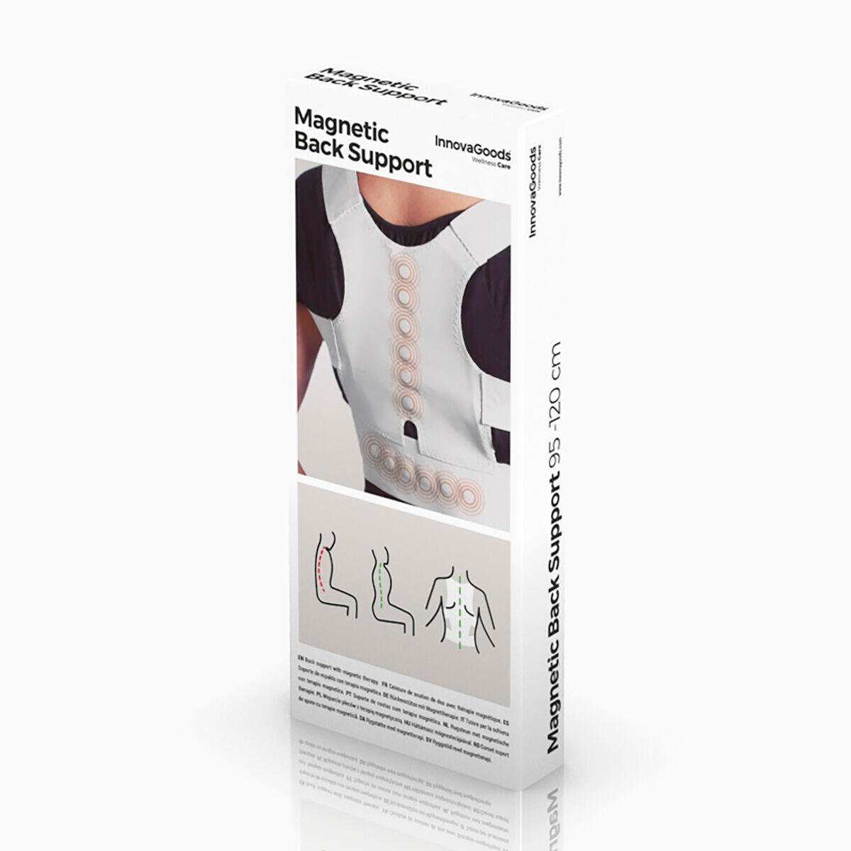 Corrector de Espalda Magnético Fujos - Producto de alta calidad para tu hogar - Imagen 2