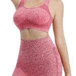 Conjunto Deportivo Mujer 2 Piezas Rojo  Talla Única - Producto de alta calidad para tu hogar