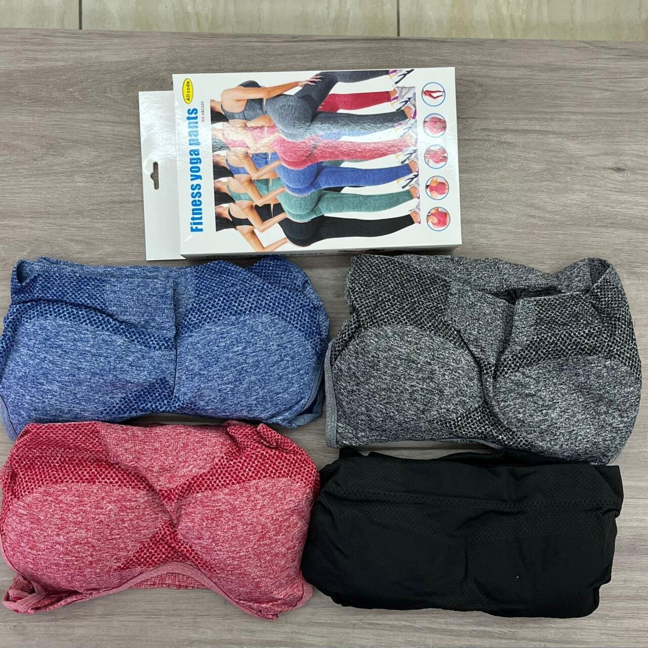 Conjunto deportivo mujer 2pcs gris - talla unica - Producto de alta calidad para tu hogar - Imagen 4
