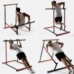 Estación de Dominadas y Fitness con Guía de Ejercicios Fujos - Producto de alta calidad para tu hogar