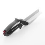 Cuchillo-Tijera con Mini Tabla de Cortar Integrada Scible Fujos - Producto de alta calidad para tu hogar